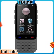 S80 Pro AI Translation Device Real Time Smart Voice Photo Translator 138 Languages 18 Offline Portab