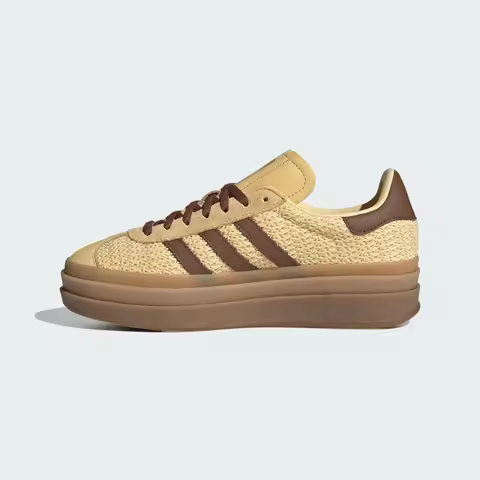 Adidas Originals 2025 Women's GAZELLE BOLD WORI-CLASTIC Sneakers JS3900