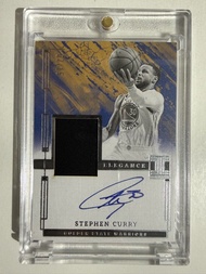 Panini Impeccable Stephen Curry 親筆簽名球員卡 2023-24 Panini Impeccable Stephen Curry #EVJ-SCY Elegance Je