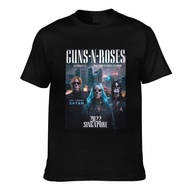 Novelty Top Tee Guns N' Roses World Tour 2023 (1) Funny Soft T-Shirts