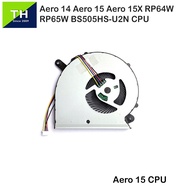 Gigabyte Aero 14  15  15X  RP64W  RP65W CPU Laptop Replacement Fan