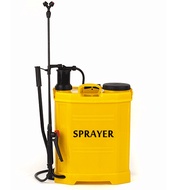 16L Octagonal High Pressure Manual Manual Hand-Cranked Integrated Agricultural Backpack Sprayer Elim
