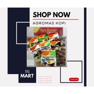 AGROMAS KOPI HABBATUS SAUDA,KOPI PUTIH,MINUMAN KOKO,TEH TARIK KARAMEL