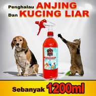 Mr Power Dog & Cat Repellent (1200ml) Penghalau Halau Kucing Natural Plant Extract Water Base Spray 