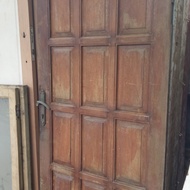 daun Pintu jati