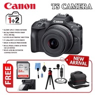 CANON EOS R100 MIRRORLESS CAMERA R100 BODY R100 KIT LENS 1845MM (CANON MALAYSIA)