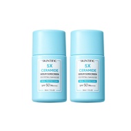 [​NEW ADVANCED FORMULA] SKINTIFIC - 5X Ceramide Serum Sunscreen SPF 50+ PA++++ 50ml | Melembapkan Hi