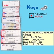 SAGA 12V MANUAL GEAR BOX BEARING WIRA,ISWARA,SAGA,SATRIA 1.3 L / 1.5 L