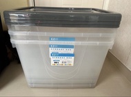 💰全要3個$200💰日本城EZ KEEP 80L 有轆有蓋膠箱 儲物箱 現有3個 每個$70 ✅面交只限粉嶺站❌不去其他站❌不議價 (請看內文) 