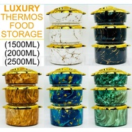 3 IN 1> 1.5,2,2.5LT MARBLE HOT POT SET 1.5L 2L 2.5L Hotpot Pot