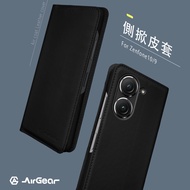 AirGear 側掀皮套 ASUS ZenFone 10/9 黑