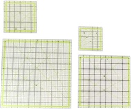 Essential Quilting Ruler Set - Precision Cutting for Quilters, Drafting, & Craft Enthusiasts