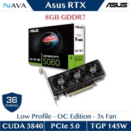 ASUS GeForce RTX 5060 LP BRK 8GB GDDR7 OC Edition RTX5060 - O8G - LP - BRK,Powerful Low Profile