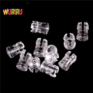 [Eighth] 10PCS 3mm LED Light Emitting Diode Lampshade Protector Clear [Preferred]