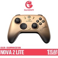 GameSir Nova 2 Lite Multi-Platform Wireless Game Controller จอยเกมไร้สาย เชื่อมต่อได้ 3 โหมด Bluetoo