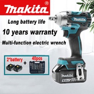 Makita Cordless Drill Driver 18V Lithium Battery Rechargeable Impact Wrench Cordless Electric Hand Drill Tool Set