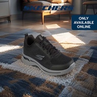 Skechers Online Exclusive Men Arch Fit GOwalk GOwalk Arch Fit Idyllic Walking Shoes - 216116-BLK SAL