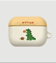 Airpod Pro2 case 耳機保護套 硬殼 恐龍