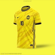 Malaysia Jersey 2022 2023 2024 Player Issue Away Home Soccer Jersey T Shirt Malaysia Jersey 5XL Harimau Malaya Fans Jersi Football Jersey
