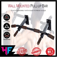 [PREMIUM] PULL UP BAR WALL MOUNTED HOME FITNESS PULL UP BAR WALL CHIN UP BAR PULL UP BAR WALL WITH S