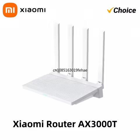New Xiaomi Router AX3000T IPTV Mesh Networking Gigabit Ethernet Ports Gaming Accelerator Repeater Mo