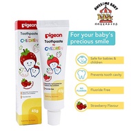 Pigeon Children Toothpaste Strawberry 45G (6month+)