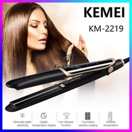 KEMEI KM2219 KM531 KM329 KM 2219 KM 531 KM 329 2 in 1 Curling Hair Straightener Hair Curler