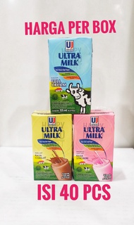 ULTRA MILK 125 ML/ULTRA MILK DUS/ULTRAMILK KARTON FRESH FULL CREAM