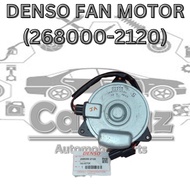 ORIGINAL DENSO FAN MOTOR  RADIATOR HONDA JAZZ GK5 T5A, ACCORD T2A (RED/ BLACK WIRE) (S SIZE R) (2680