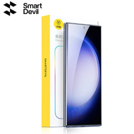 【A LIKE】 SmartDevil UV Full Glue Full Cover Screen Protector for Samsung S24 Ultra S25 Edge S23 Ultr
