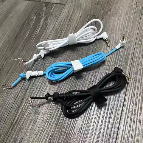 Original Audio Aux Connection cable For Razer Kraken X/Blackshark V2/V2 X wired Gaming headphones 3.