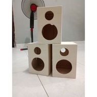 Active speaker Box + 8 inch single tweeter