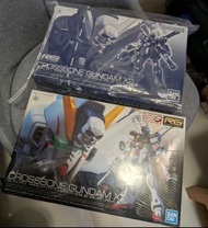 Bandai RG Crossbone Gundam X1+X2 模型 打包價