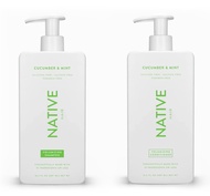 Native Shampoo and Conditioner Set | Sulfate Free, Paraben Free, Dye Free, with Naturally Derived Cl