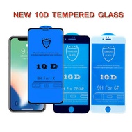 Tempered Glass Full Glue 10D iphone 6/iphone 7 plus