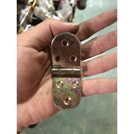 Semi-circular hinges fold completely 360 degrees, install student boarding desks