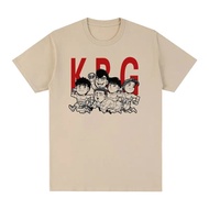 KBG Hajime No Ippo Kemeja-T Vintaj Makunouchi Ippo Kamogawa Pasukan Kapas Kemeja Lelaki T Kemeja Tee