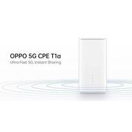 OPPO 5G CPE T1a Wifi 6 T1a Router,Support card