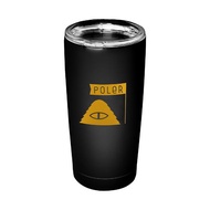 POLER 20 OZ STAINLESS STEEL TUMBLER 不鏽鋼隨行杯 黑色