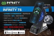 Infinity T6 6合1 無線充電座