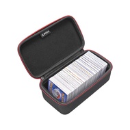 RLSOCO Pokemon Trading Card Storage Case Can be stored in sleeves Pokemon Trading Cards, DM23-BD1 Compatible with Duel Masters TCG, Eevee Heroes, Duel Masters, Yu-Gi-Oh! OCG, etc. Can store 500 cards (with room for sleeves)