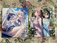 軸中心派 複製簽名 限定特典 大 色紙 監督 Kantoku 藤真拓哉