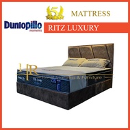 Dunlopillo Ritz Luxury CoolSilk 2.0 Nano-G Latex MATTRESS Freegift HR Home Delivery Malaysia