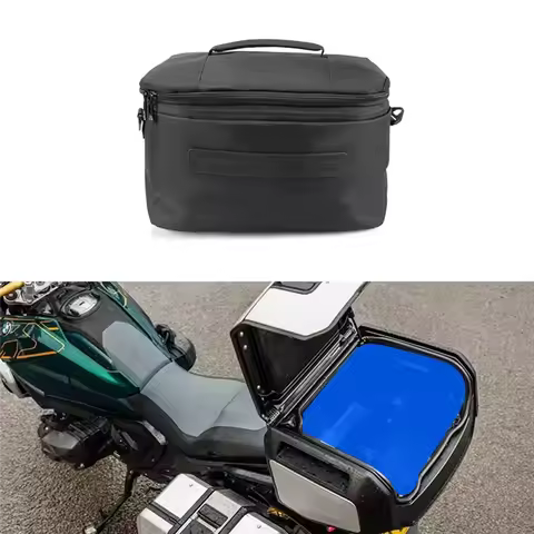 A42M-Motorcycle Top Box Inner Bag Luggage Black Suitable For BMW R 1300 GS R1300 GS R 1300GS R1300GS