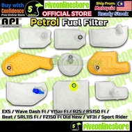 ESPADA & API Petrol Fuel Pump Filter EX5 FZ150 SRL115 Y15 Y16 EGO VARIO AVANTIZ NMAX NVX WAVE DASH R