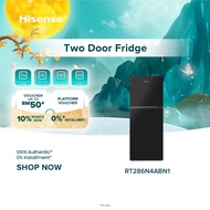 Hisense 2 Door Top Mount Inverter Fridge / Refrigerator / 5 STAR / Deodorizing Filter / All Zone Hyg