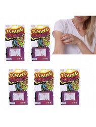 1PC Itchy Powder Itchy Powder Set Halloween Prank Props Itchy Powder Prank Halloween Party Gifts