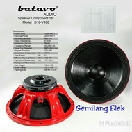 SPEAKER KOMPONEN BETAVO B18V 400 ORIGINAL B18V400 ( 18 INCH)
