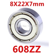 608ZZ 608 8X22X7 608Z Miniature Ball Bearings 608 2Z Deep Groove Radial 608 Ball Bearings-XH