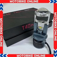 Đèn Pha Bi Cầu T40 Pro AHE H4 Lắp Ô tô Xe Máy (Soi tới Đâu Sáng Tới Đó)